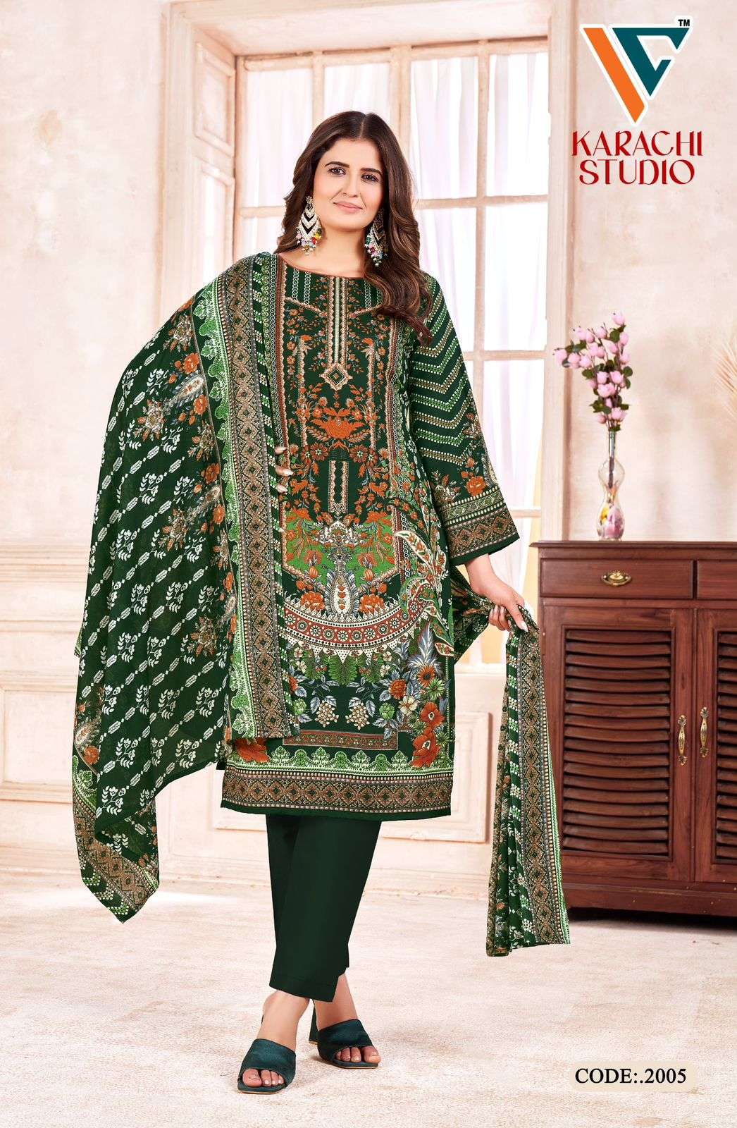 Vandana Creation Karachi Studio Vol-02