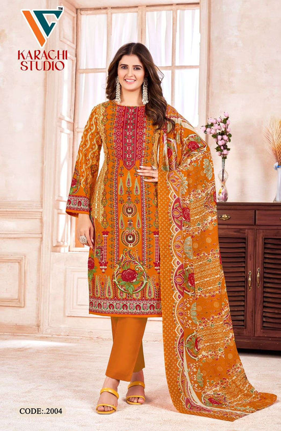 Vandana Creation Karachi Studio Vol-02