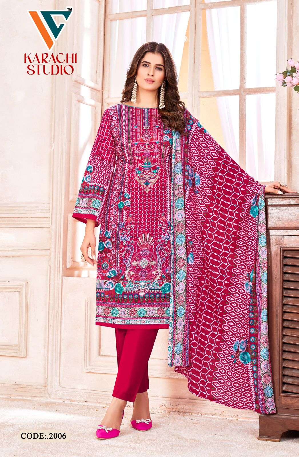 Vandana Creation Karachi Studio Vol-02