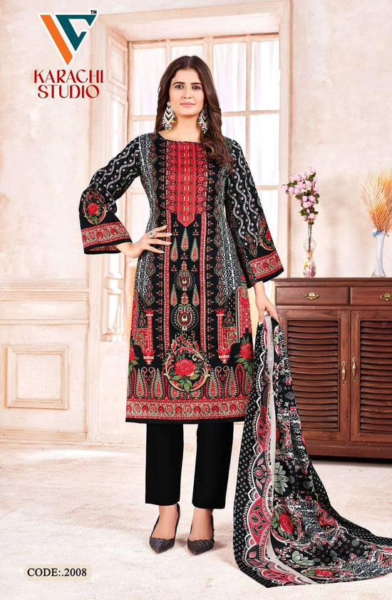 Vandana Creation Karachi Studio Vol-02