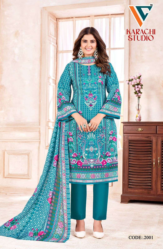 Vandana Creation Karachi Studio Vol-02