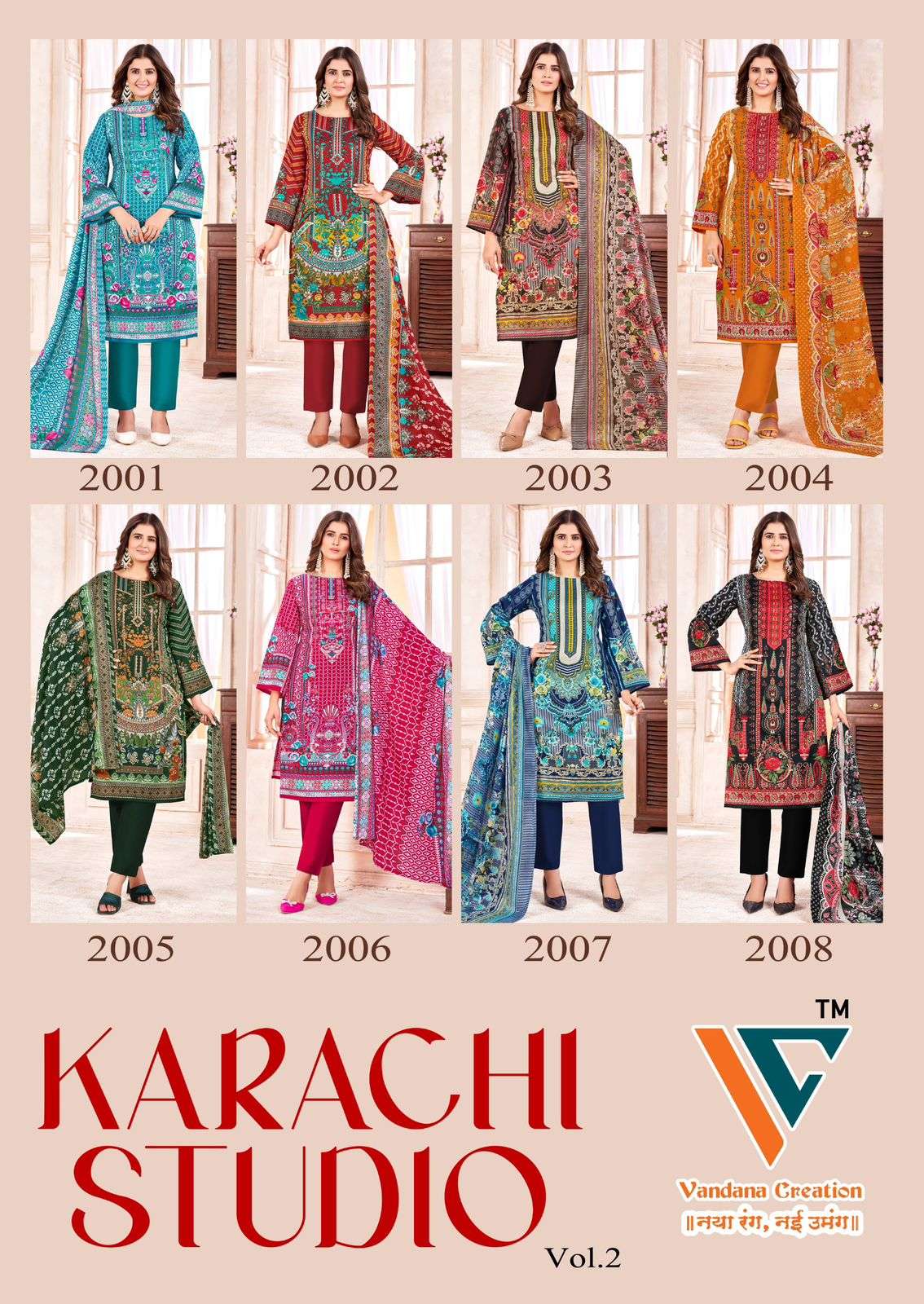 Vandana Creation Karachi Studio Vol-02
