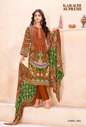 Vandana Creation Karachi Supreme Vol-01