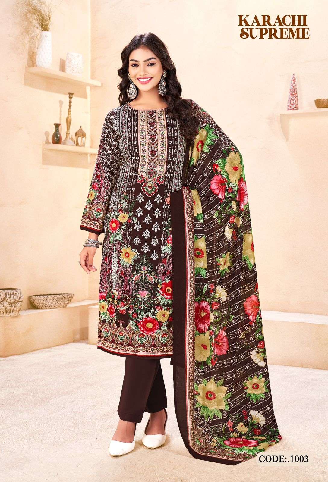 Vandana Creation Karachi Supreme Vol-01