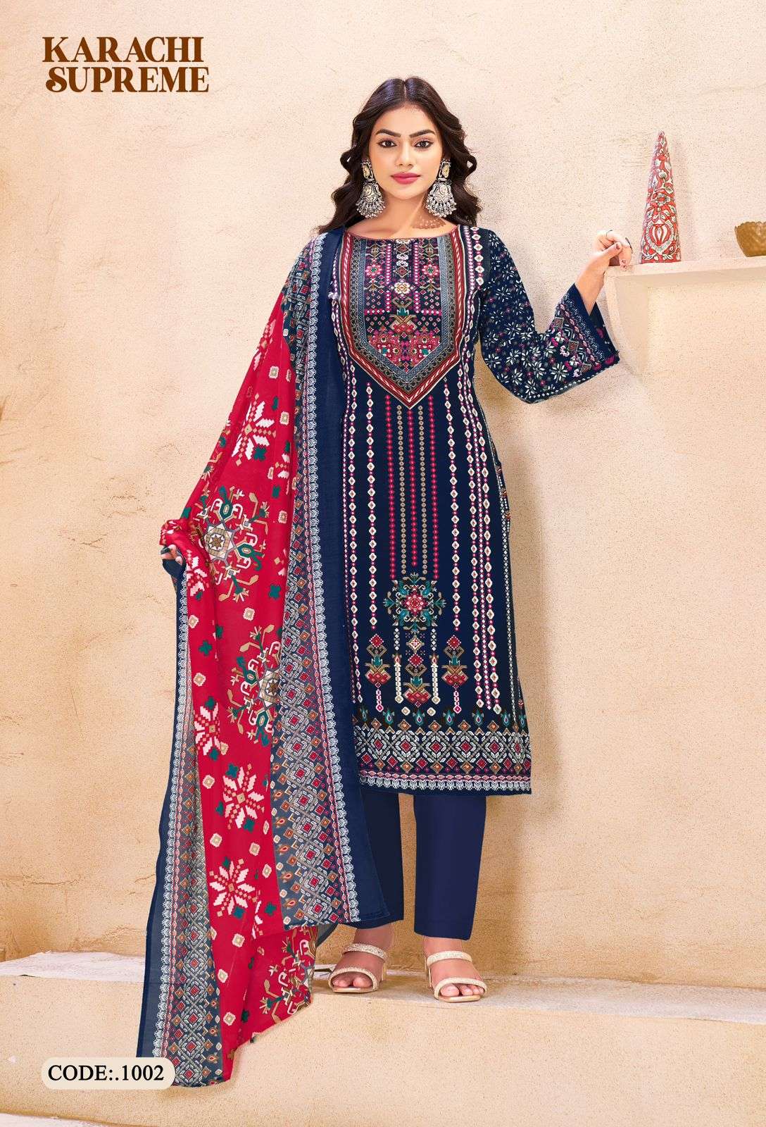 Vandana Creation Karachi Supreme Vol-01