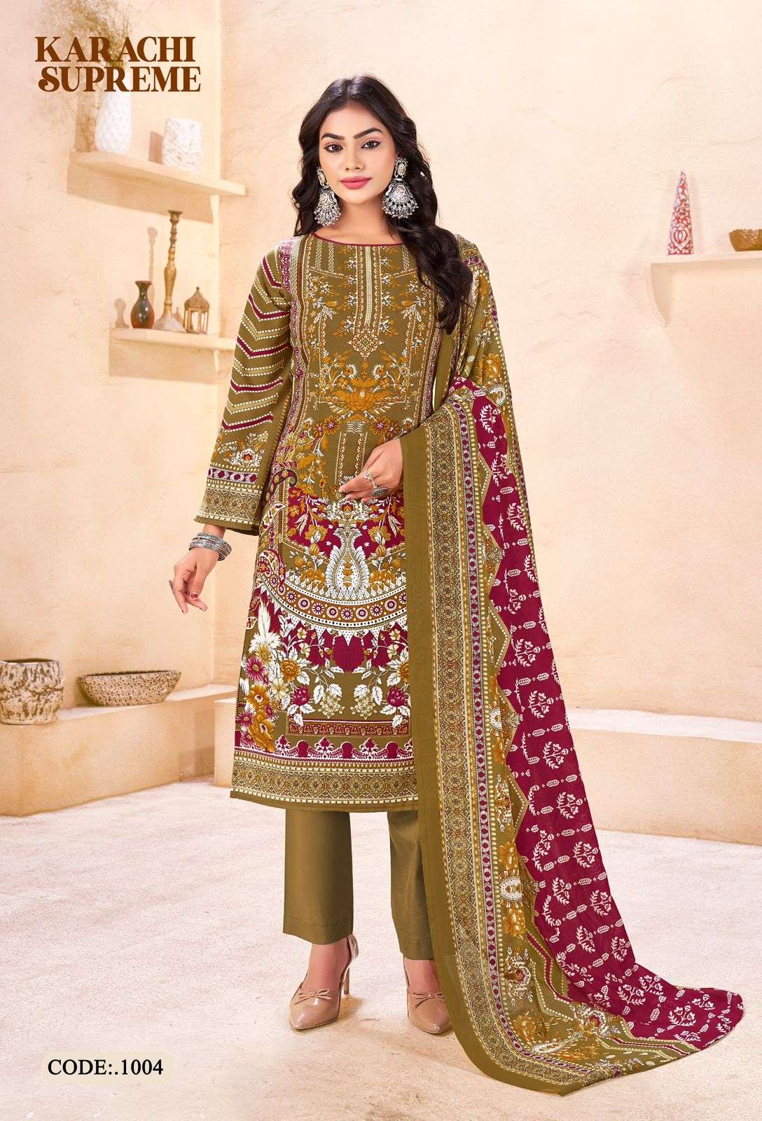 Vandana Creation Karachi Supreme Vol-01