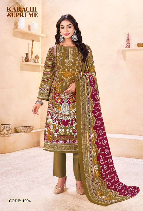 Vandana Creation Karachi Supreme Vol-01