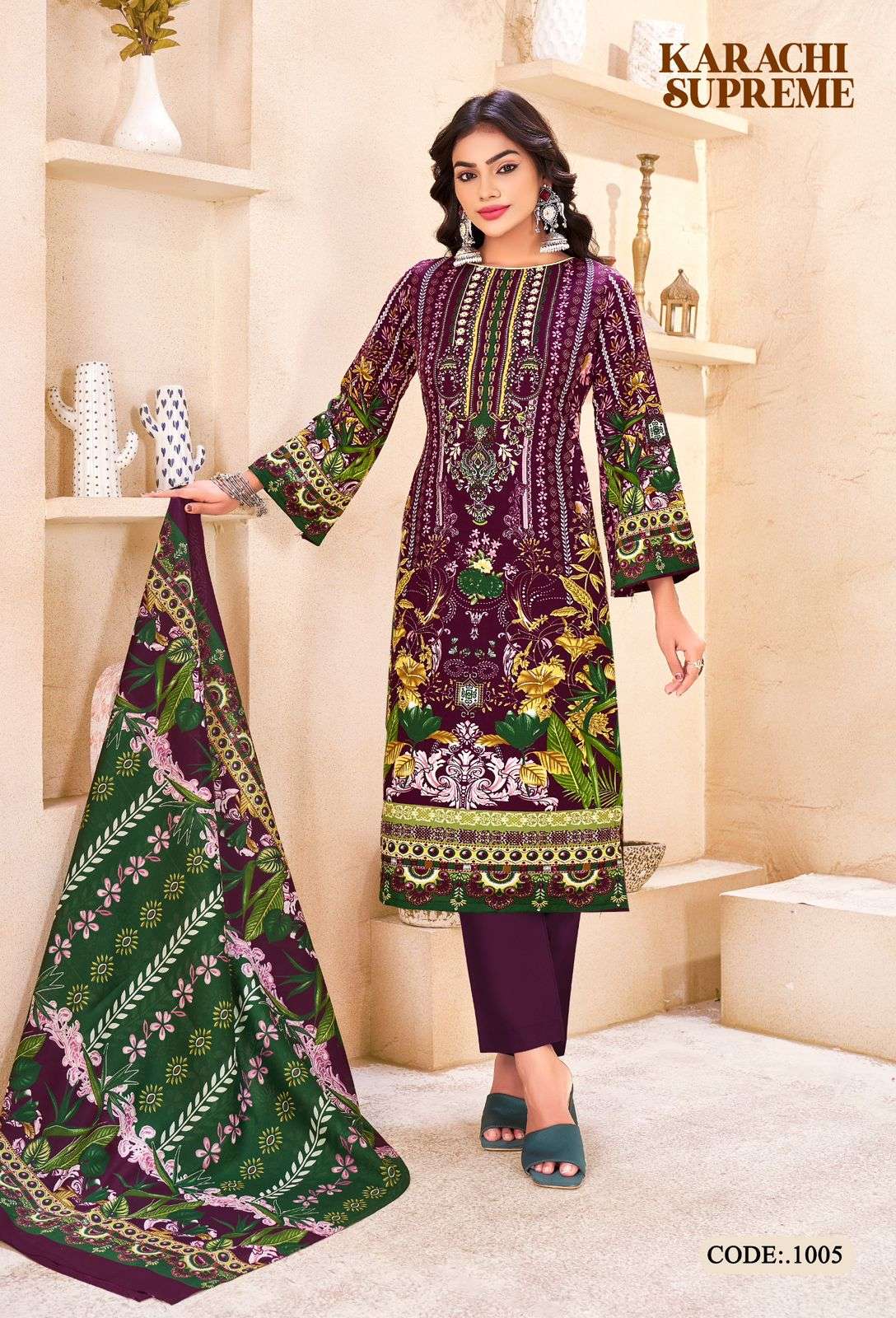Vandana Creation Karachi Supreme Vol-01