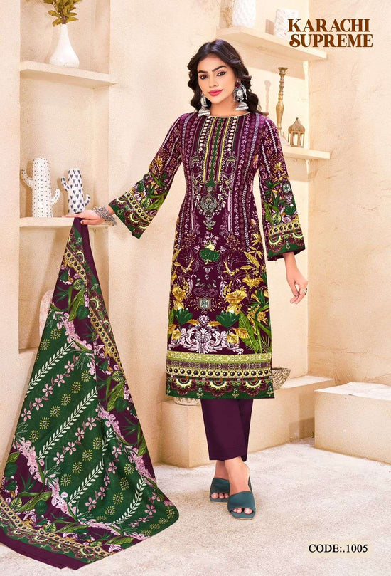 Vandana Creation Karachi Supreme Vol-01