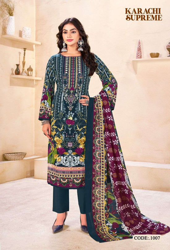 Vandana Creation Karachi Supreme Vol-01