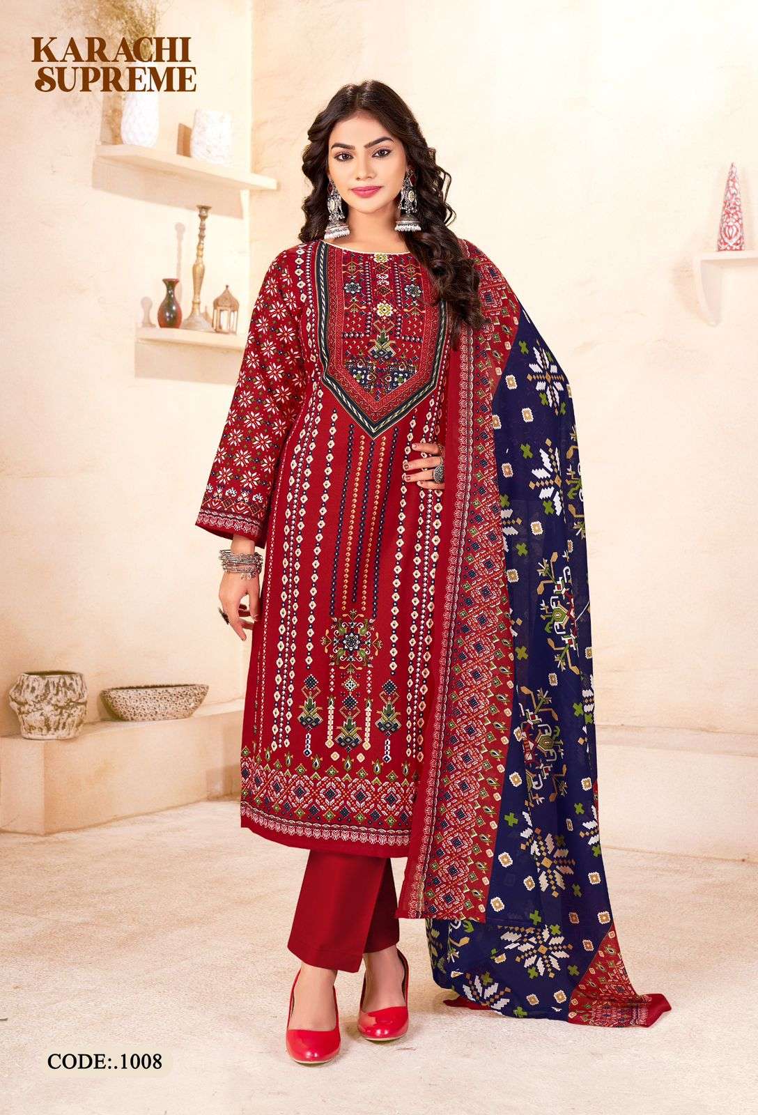 Vandana Creation Karachi Supreme Vol-01