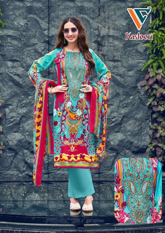 Vandana Creation Kastoori Vol-03 Cotton Printed Unstitched Salwar Suit