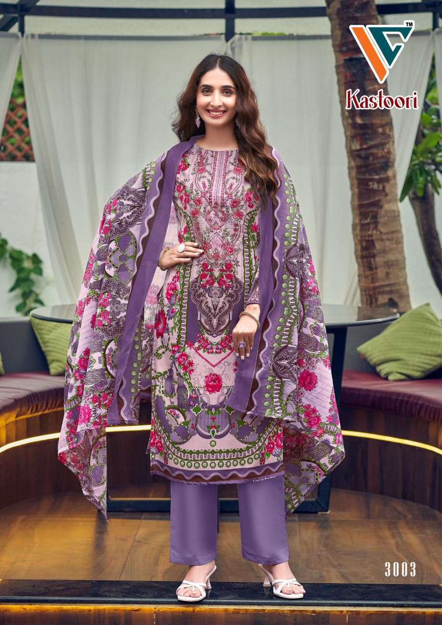Vandana Creation Kastoori Vol-03 Cotton Printed Unstitched Salwar Suit
