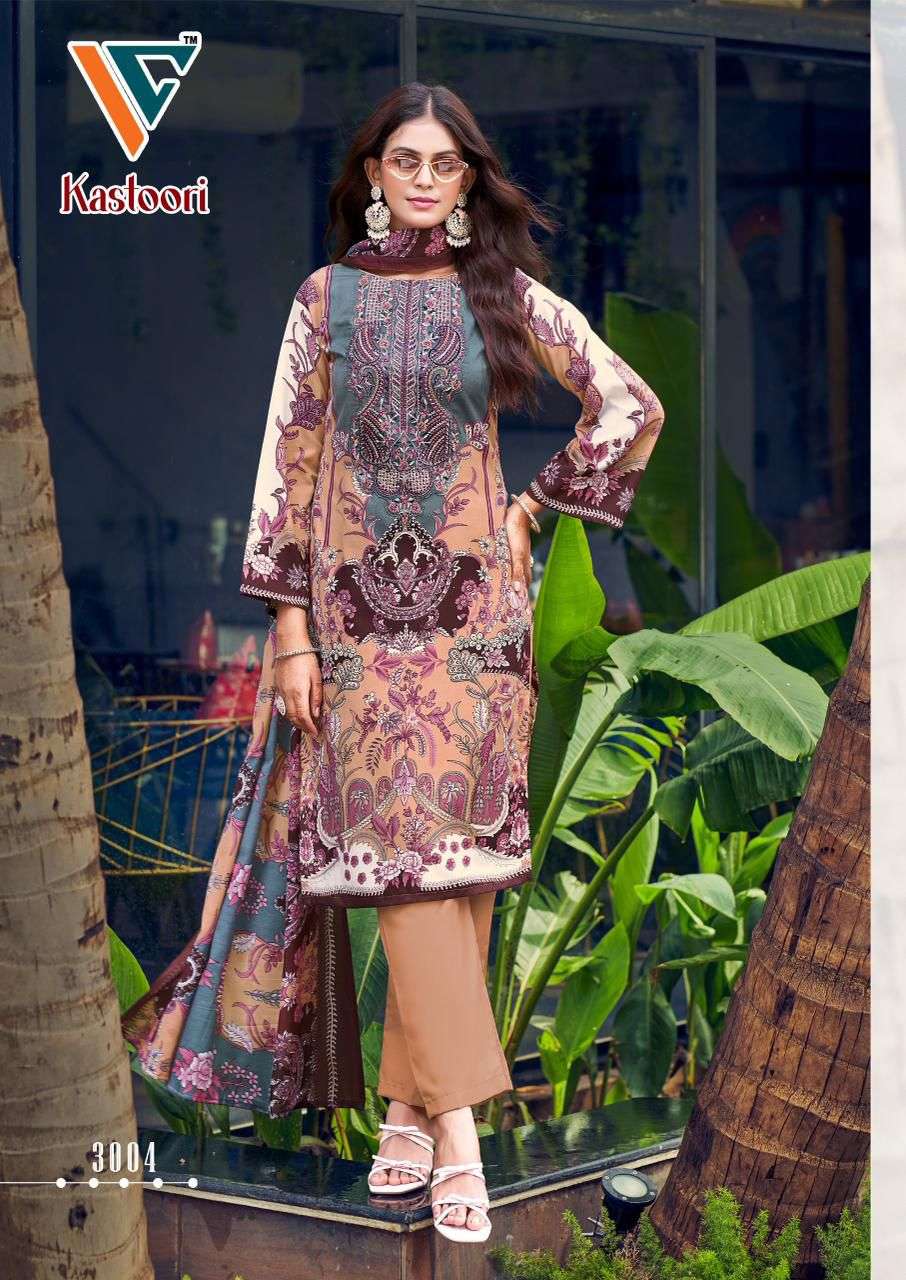 Vandana Creation Kastoori Vol-03 Cotton Printed Unstitched Salwar Suit