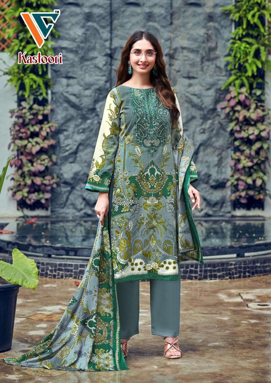 Vandana Creation Kastoori Vol-03 Cotton Printed Unstitched Salwar Suit