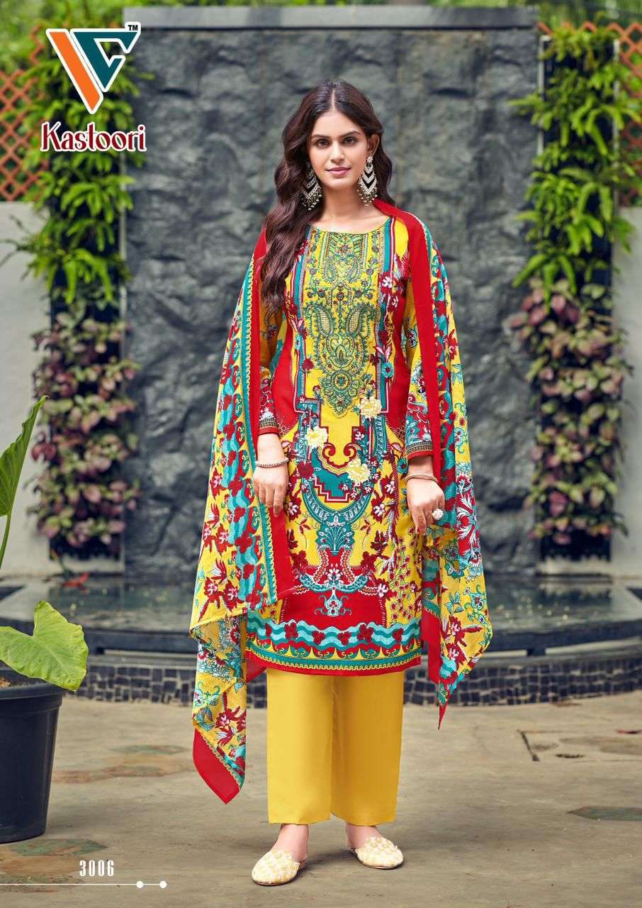 Vandana Creation Kastoori Vol-03 Cotton Printed Unstitched Salwar Suit