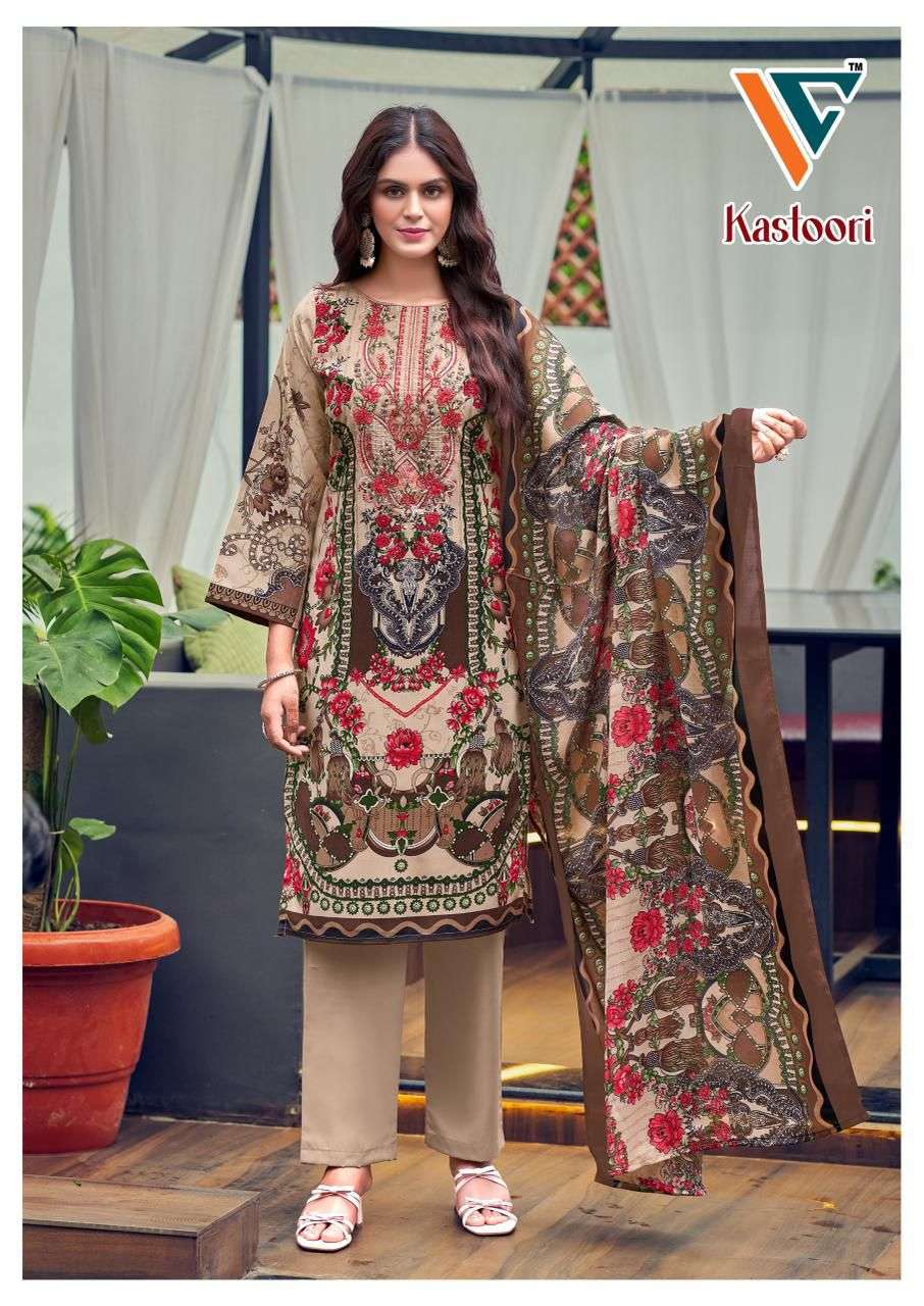 Vandana Creation Kastoori Vol-03 Cotton Printed Unstitched Salwar Suit