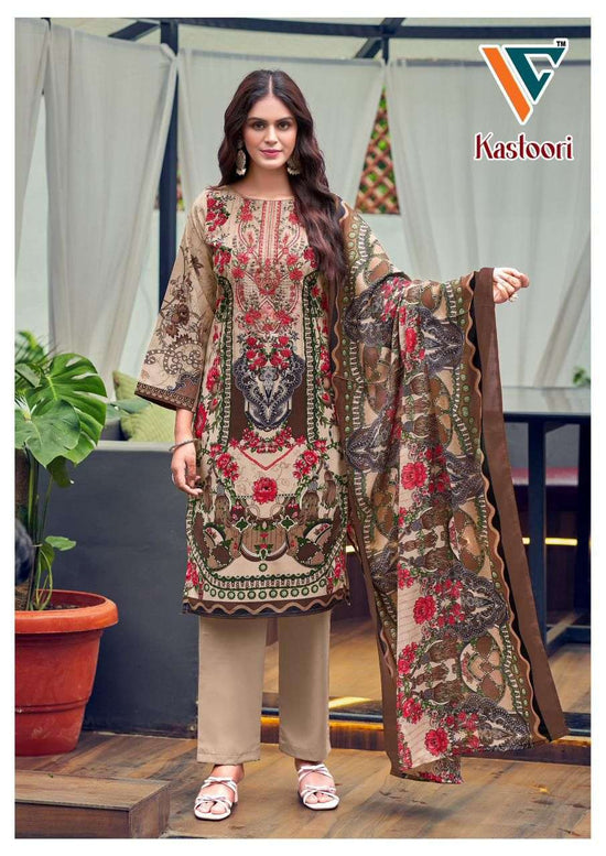Vandana Creation Kastoori Vol-03 Cotton Printed Unstitched Salwar Suit