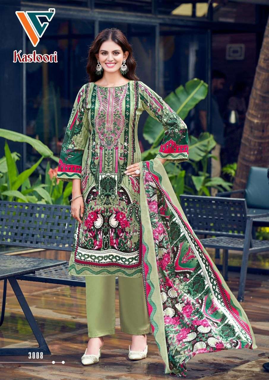 Vandana Creation Kastoori Vol-03 Cotton Printed Unstitched Salwar Suit