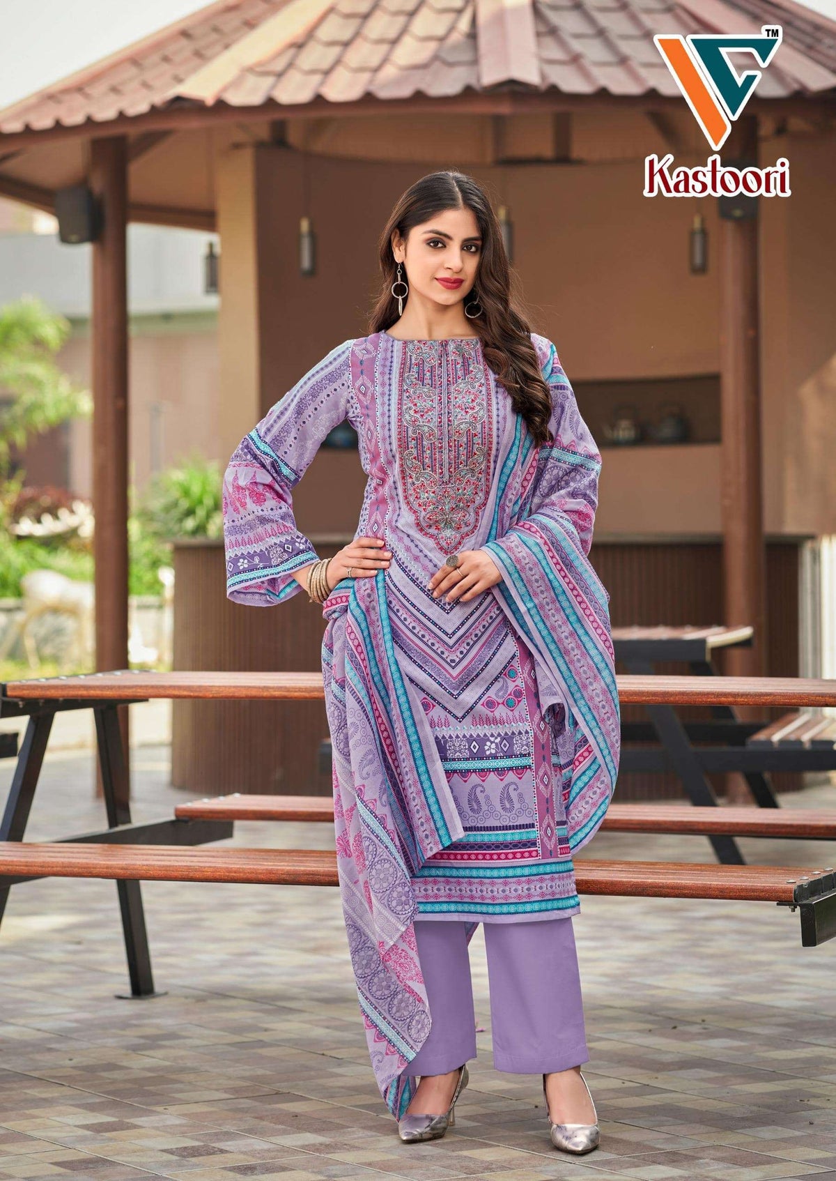 Vandana Creation Kastōori Vol 04