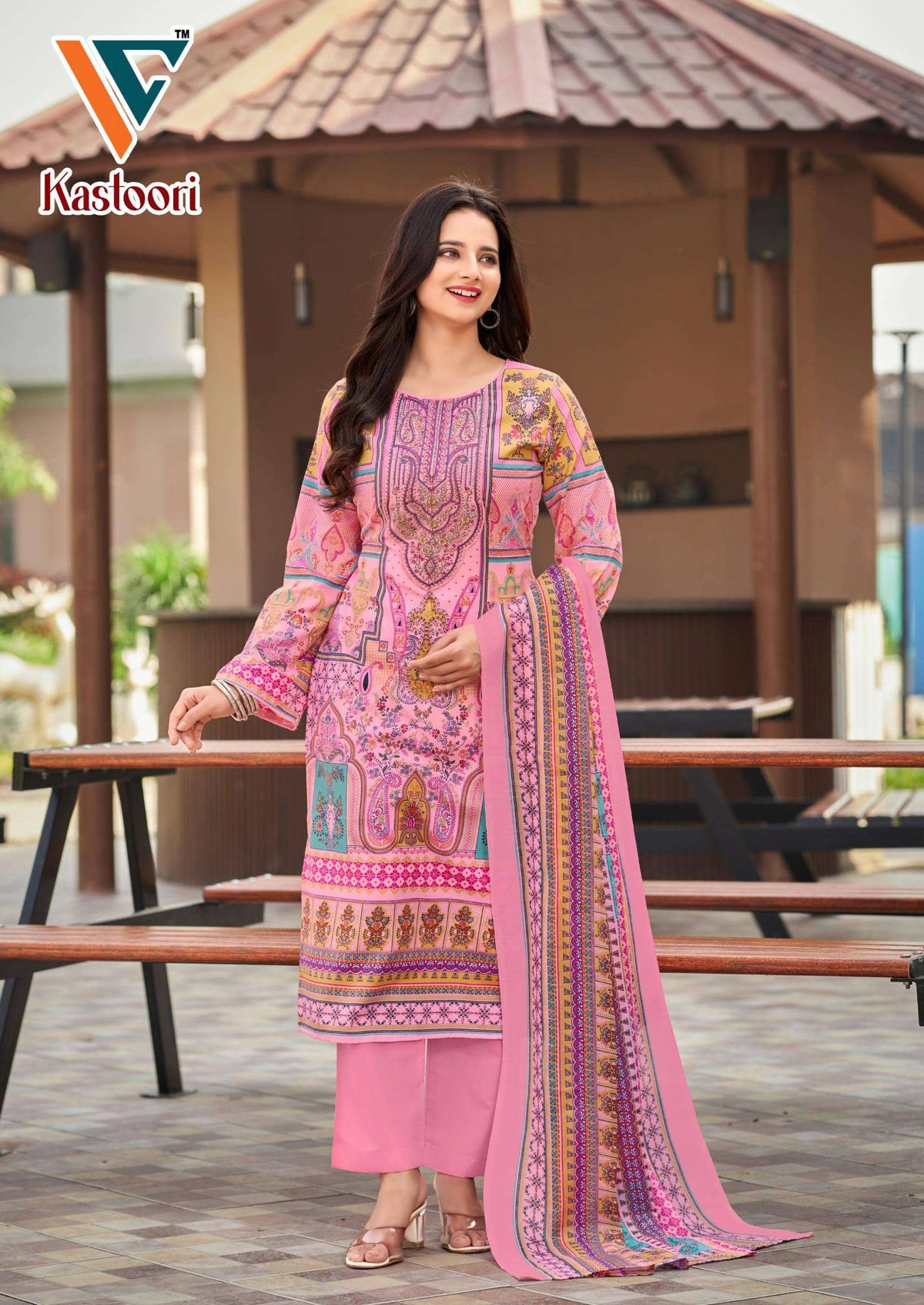 Vandana Creation Kastōori Vol 04
