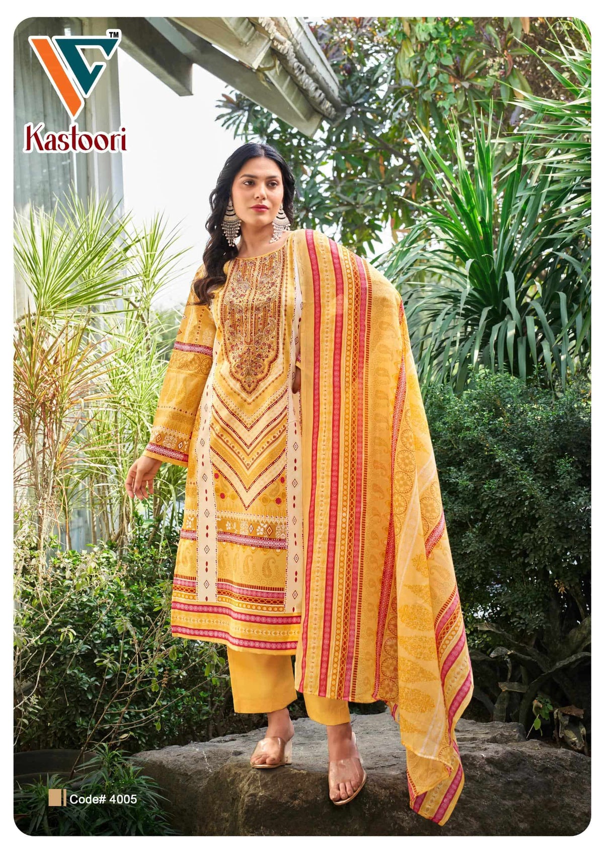 Vandana Creation Kastōori Vol 04