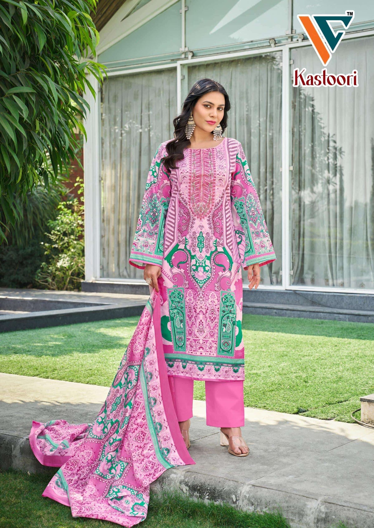 Vandana Creation Kastōori Vol 04