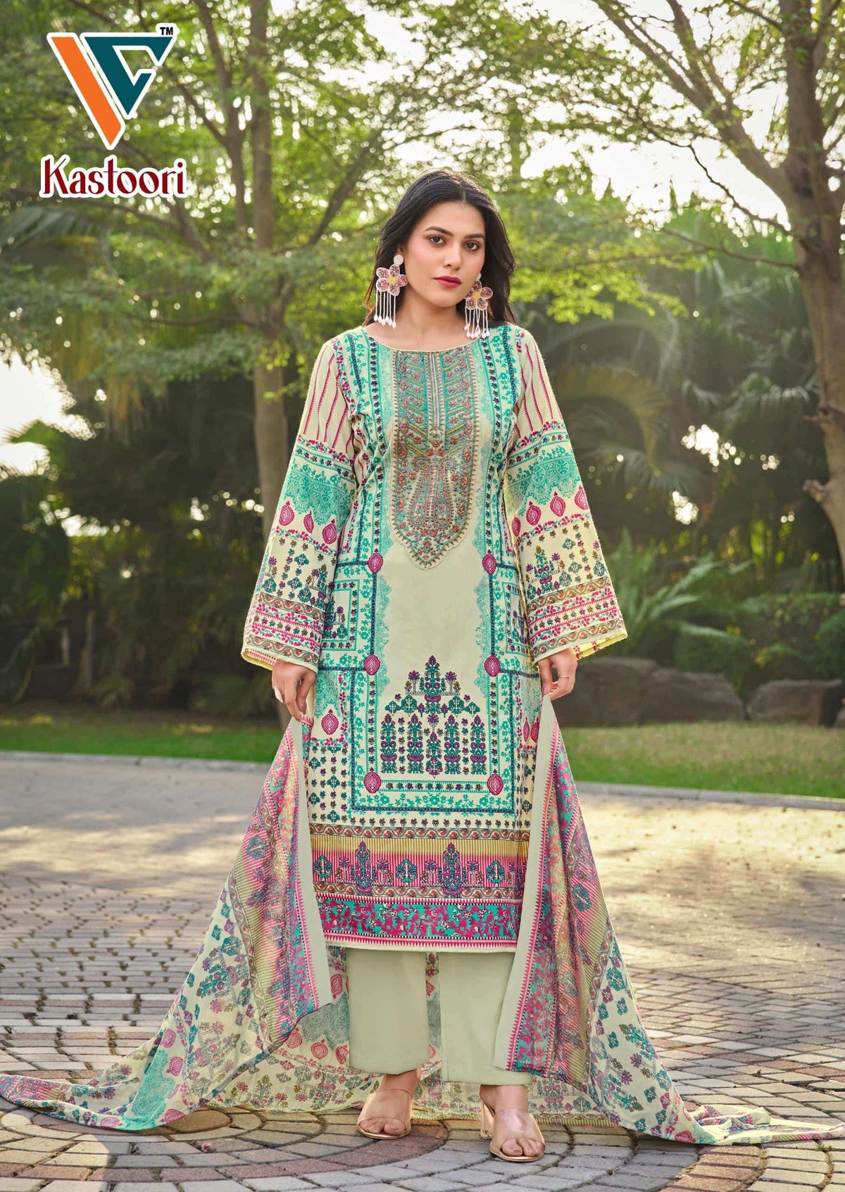 Vandana Creation Kastōori Vol 04