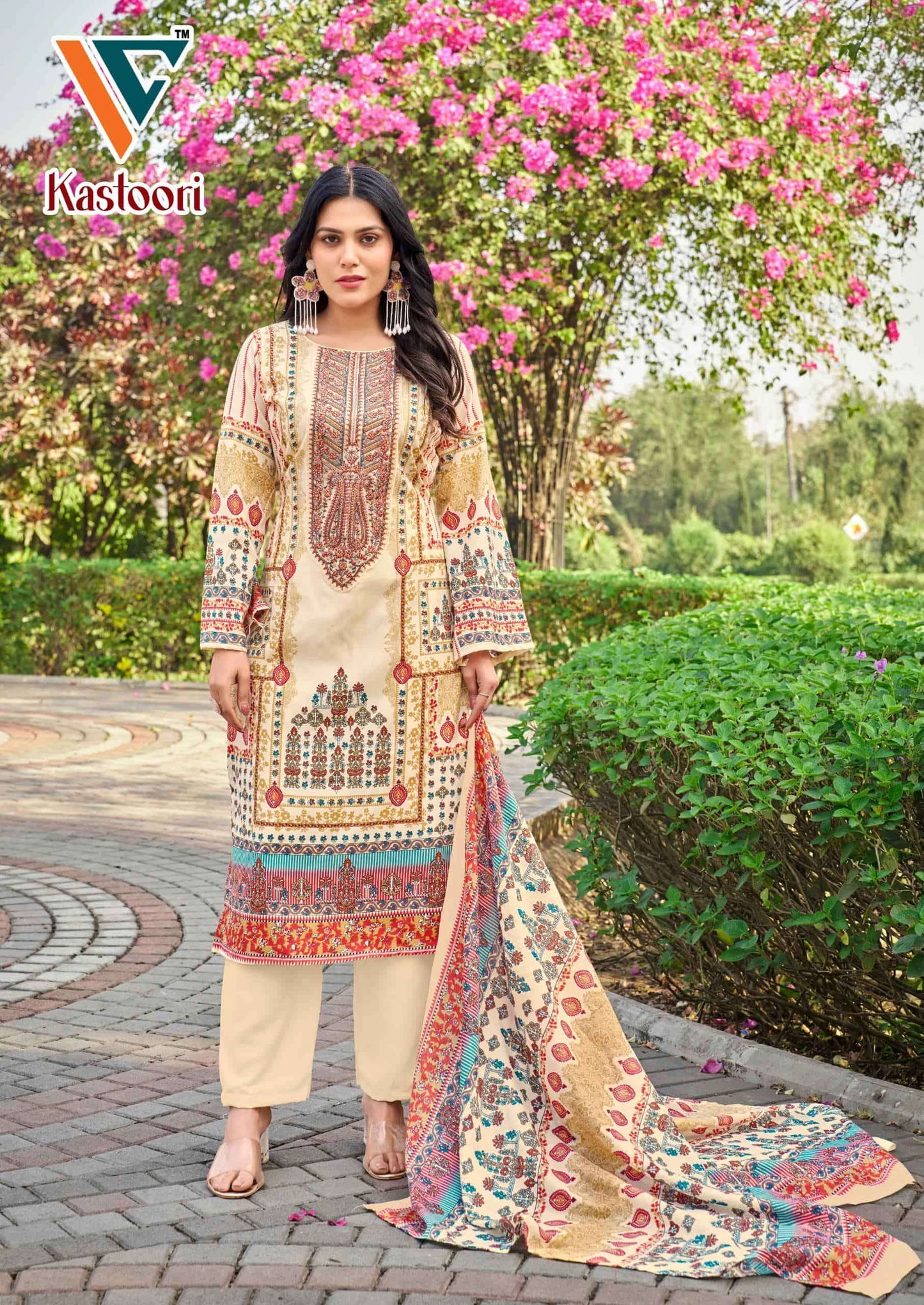 Vandana Creation Kastōori Vol 04