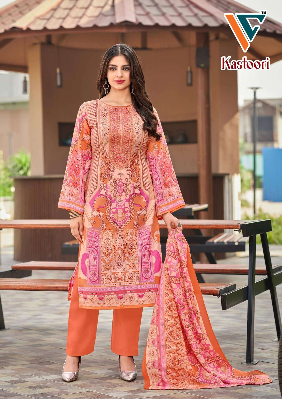 Vandana Creation Kastōori Vol 04