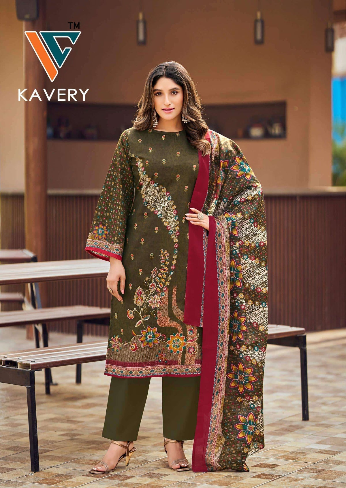 Vandana Creation Kavery Vol-01