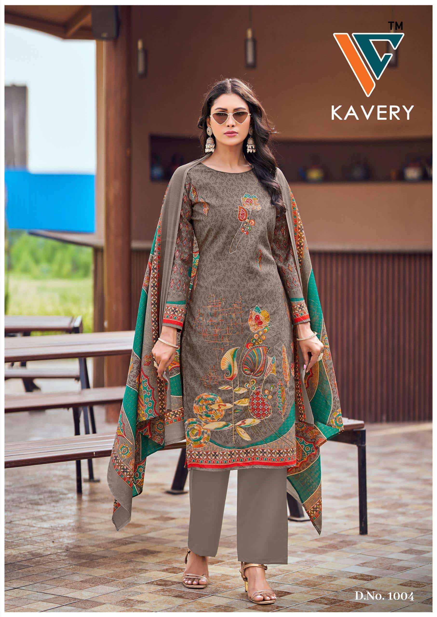 Vandana Creation Kavery Vol-01
