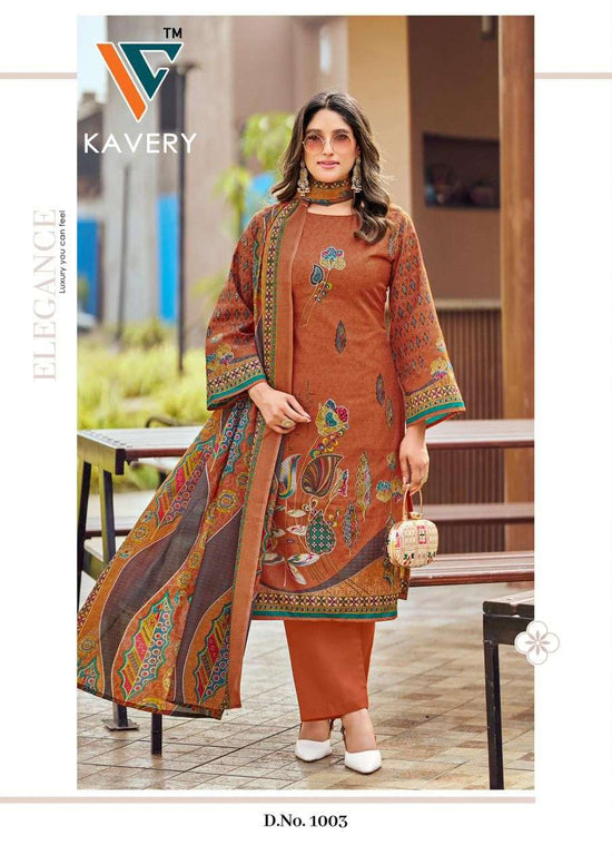 Vandana Creation Kavery Vol-01