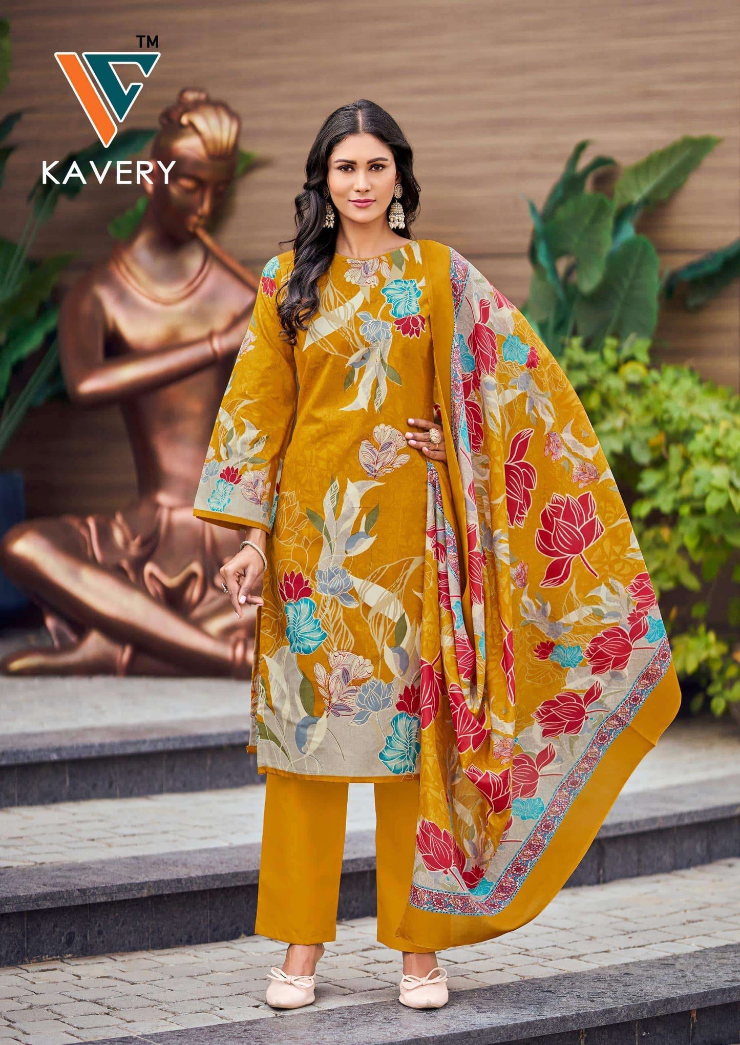 Vandana Creation Kavery Vol-01