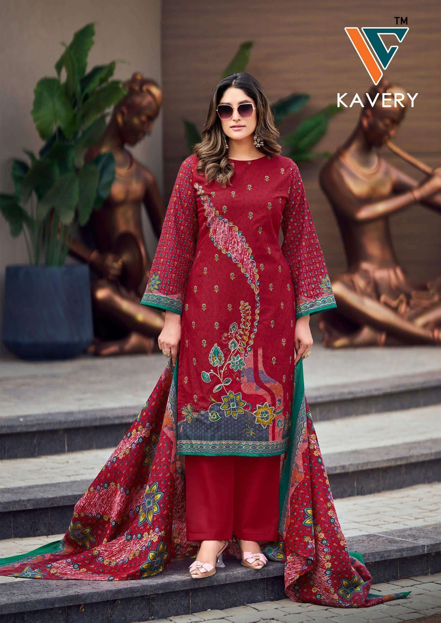 Vandana Creation Kavery Vol-01