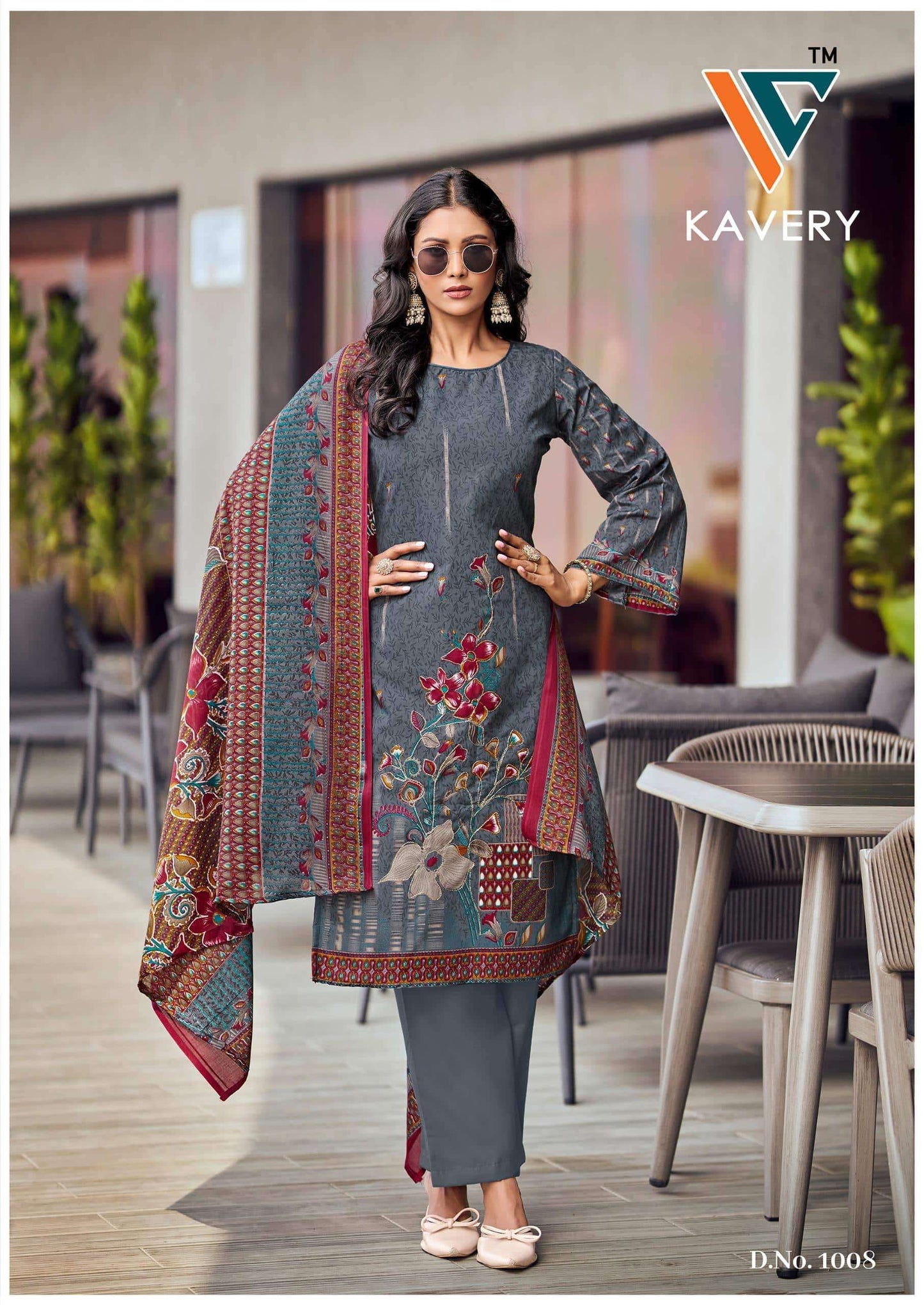 Vandana Creation Kavery Vol-01