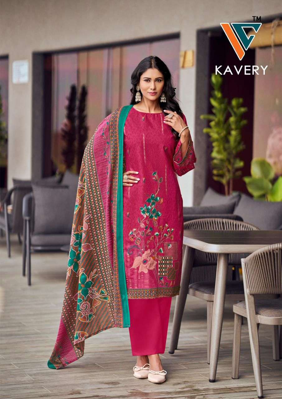 Vandana Creation Kavery Vol-01
