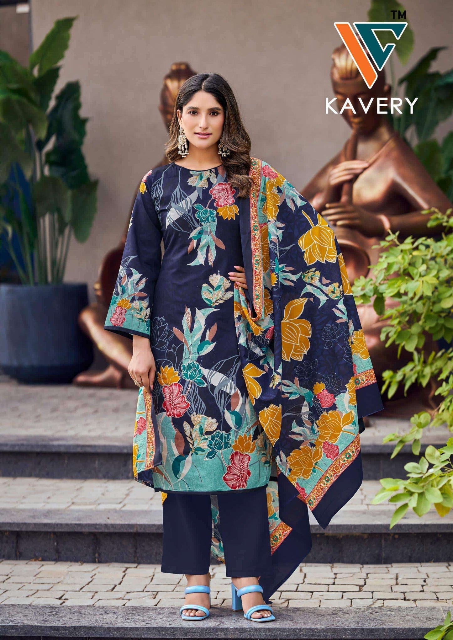 Vandana Creation Kavery Vol-01