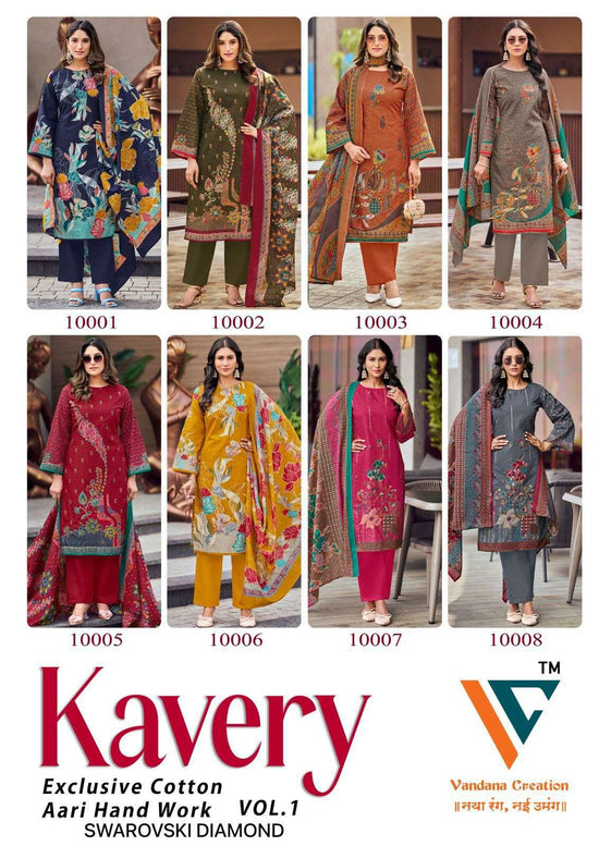 Vandana Creation Kavery Vol-01