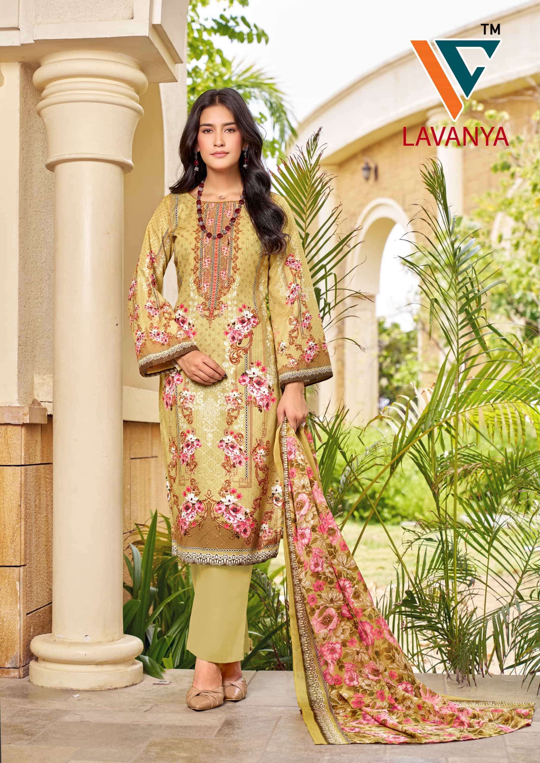 VANDANA CREATION LAVANYA VOL-1 Soft Cotton Printed Dress Material
