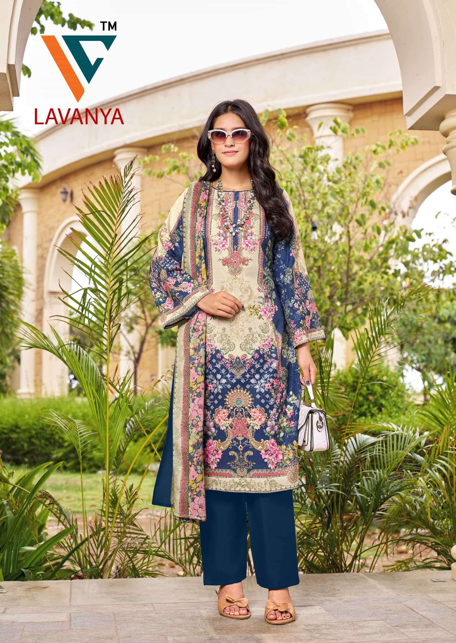 VANDANA CREATION LAVANYA VOL-1 Soft Cotton Printed Dress Material
