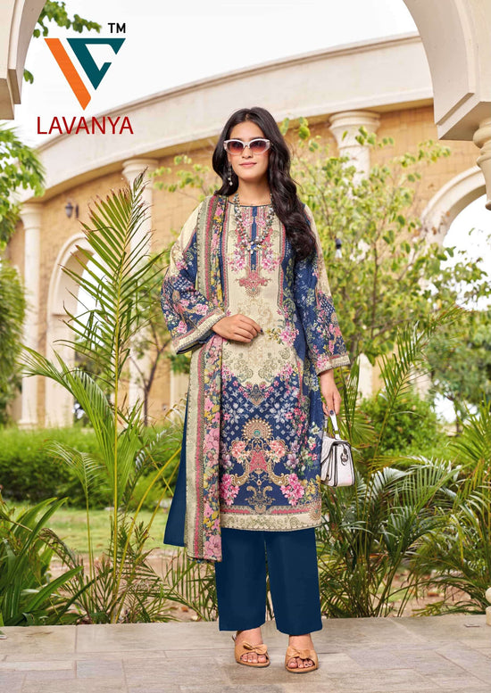 VANDANA CREATION LAVANYA VOL-1 Soft Cotton Printed Dress Material