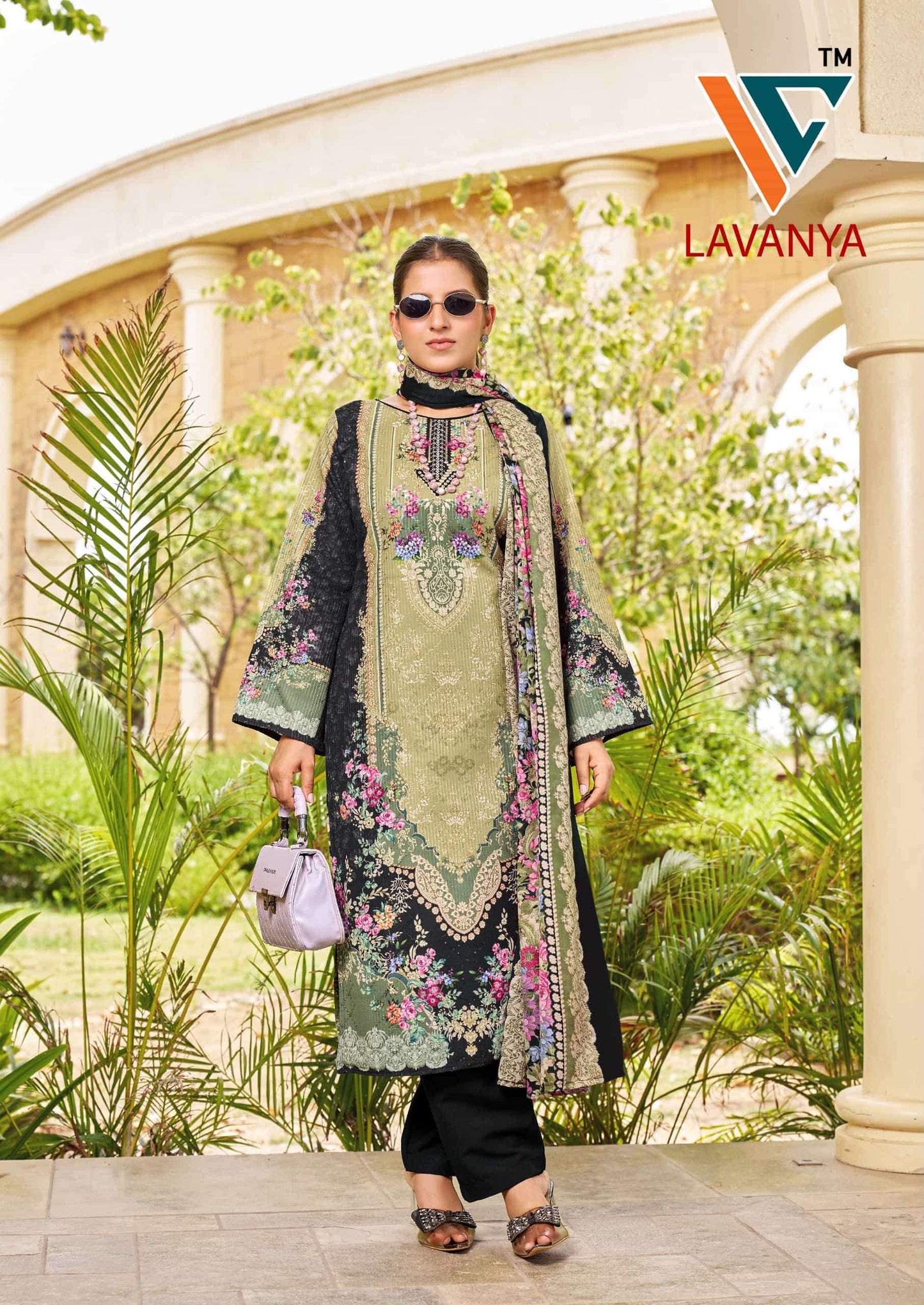VANDANA CREATION LAVANYA VOL-1 Soft Cotton Printed Dress Material