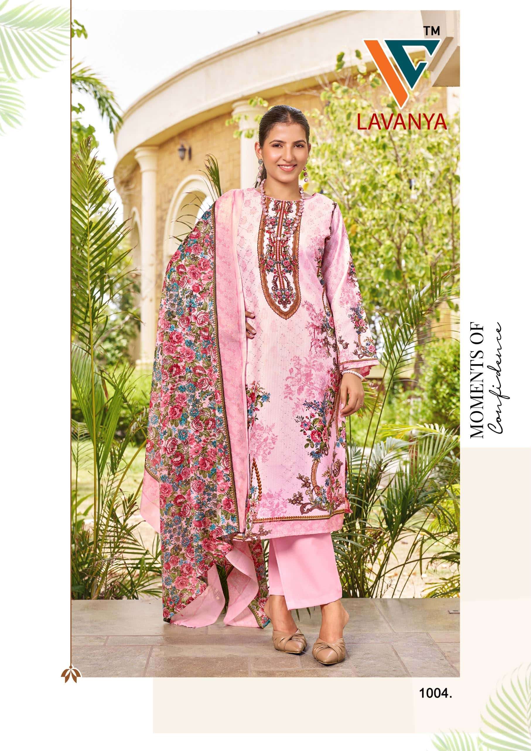 VANDANA CREATION LAVANYA VOL-1 Soft Cotton Printed Dress Material