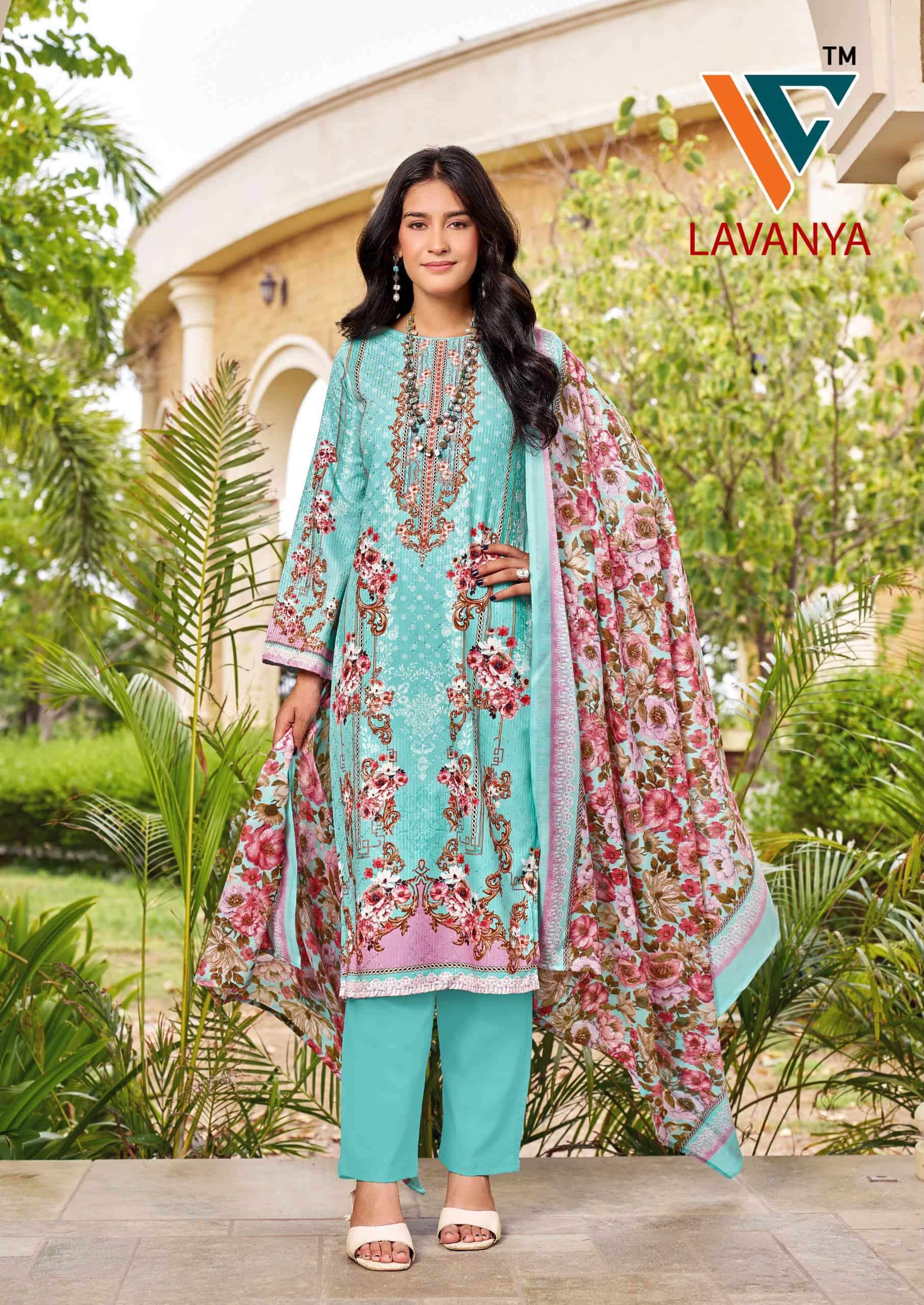 VANDANA CREATION LAVANYA VOL-1 Soft Cotton Printed Dress Material