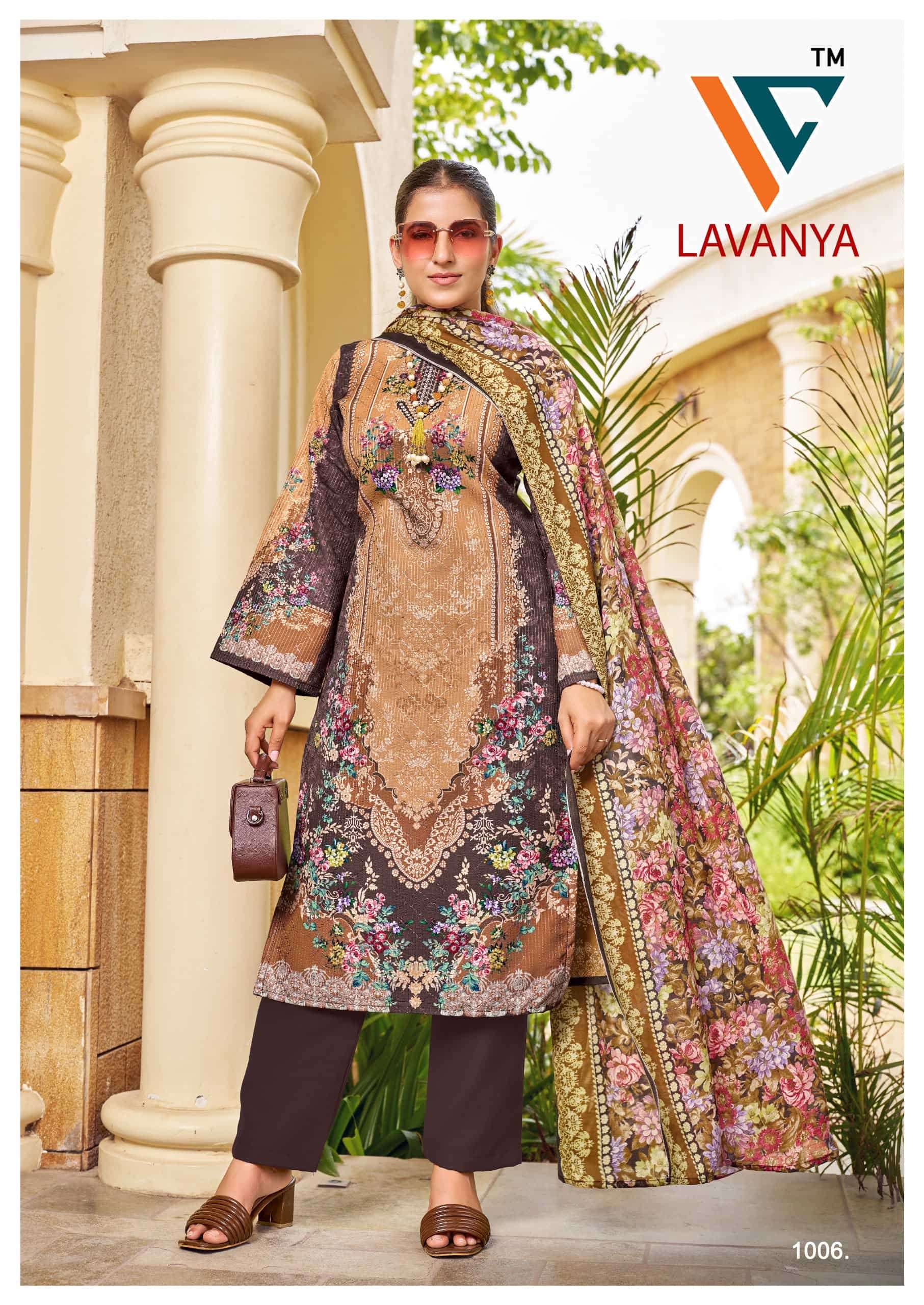 VANDANA CREATION LAVANYA VOL-1 Soft Cotton Printed Dress Material