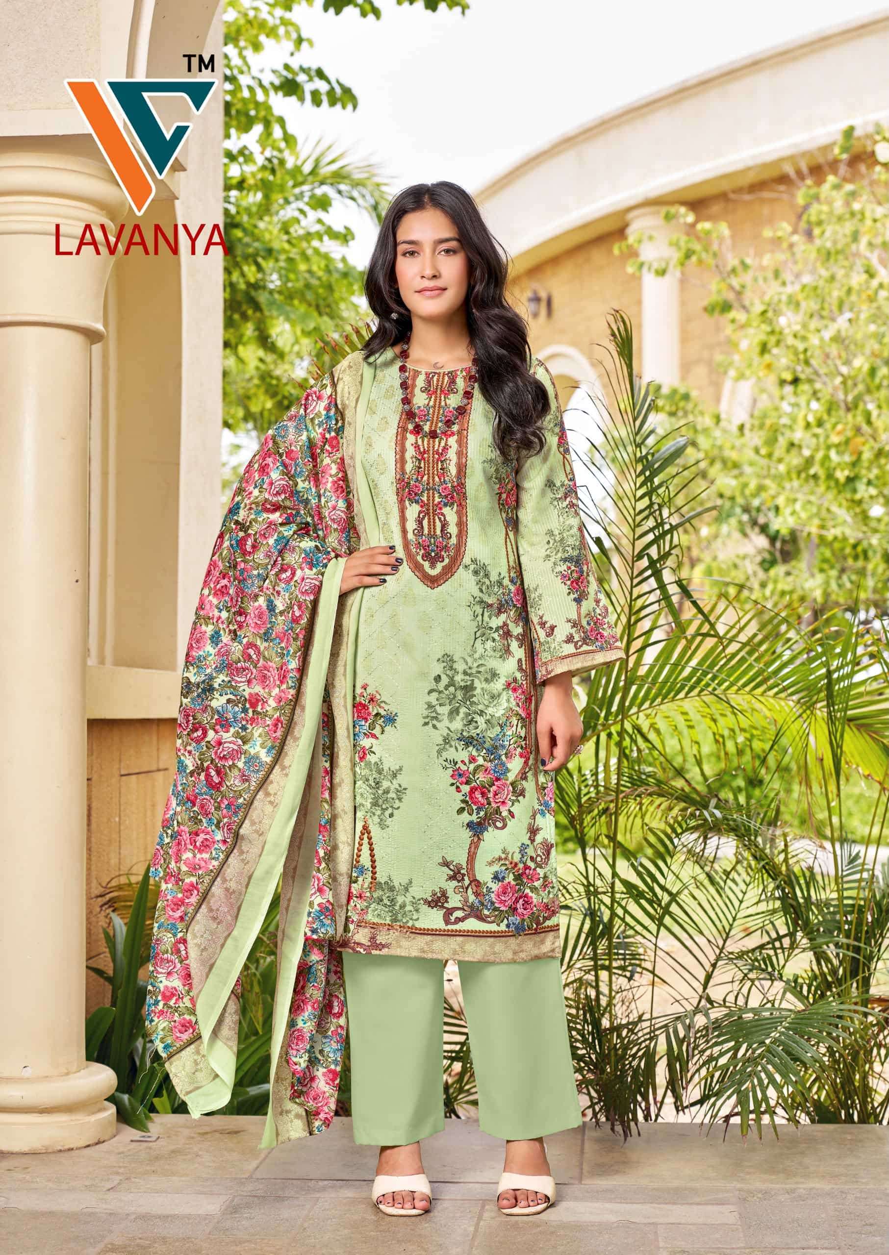 VANDANA CREATION LAVANYA VOL-1 Soft Cotton Printed Dress Material