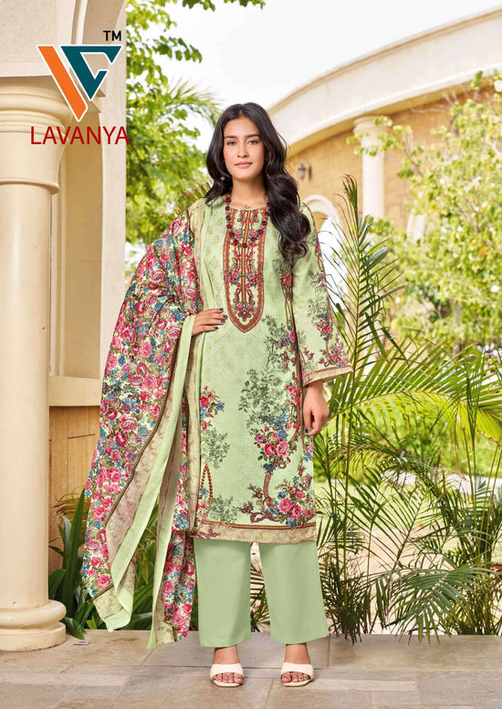 VANDANA CREATION LAVANYA VOL-1 Soft Cotton Printed Dress Material