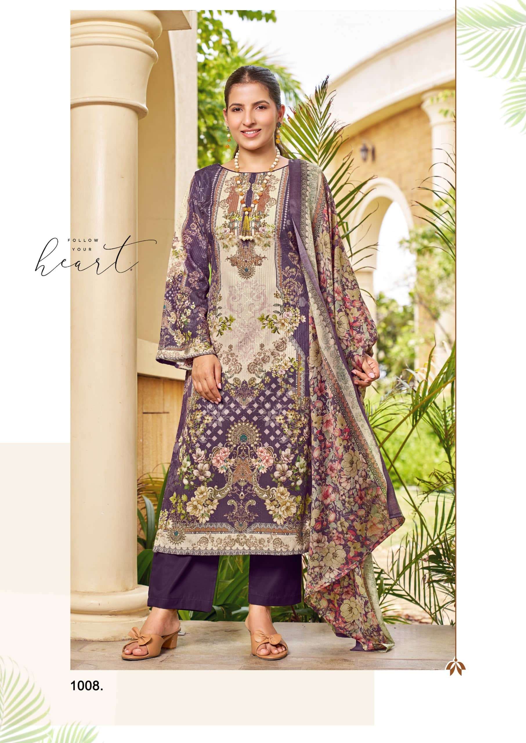 VANDANA CREATION LAVANYA VOL-1 Soft Cotton Printed Dress Material