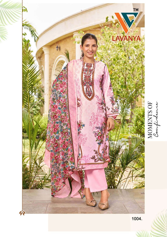 VANDANA CREATION LAVANYA VOL-1 Soft Cotton Printed Dress Material - Amrah Wholesale